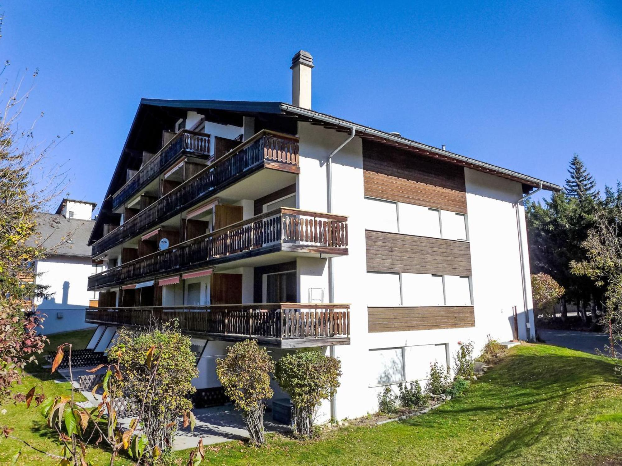 Apartment La Verdure Est N-22 By Interhome Crans-Montana Exteriör bild