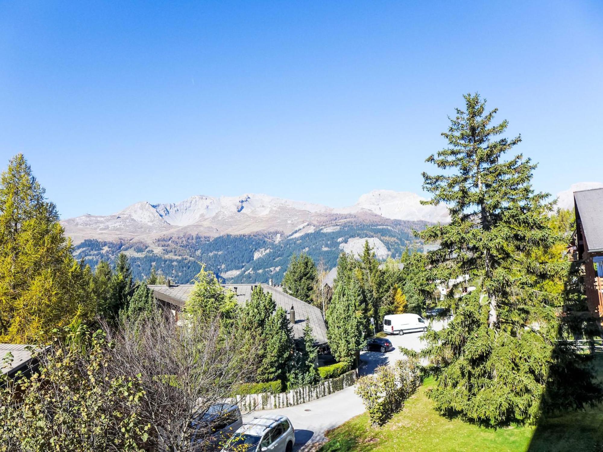 Apartment La Verdure Est N-22 By Interhome Crans-Montana Exteriör bild